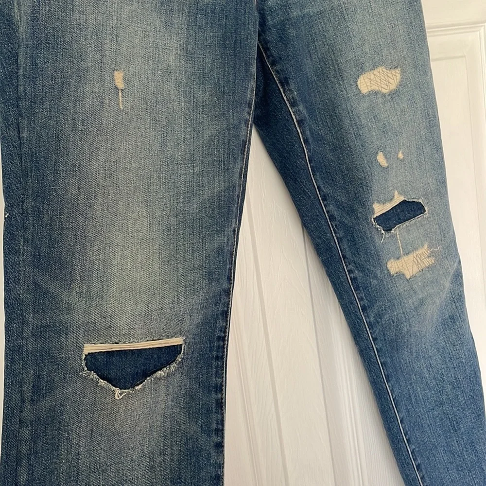 J Crew size 28 Slim broken Boyfriend Jeans - Picture 5 of 6